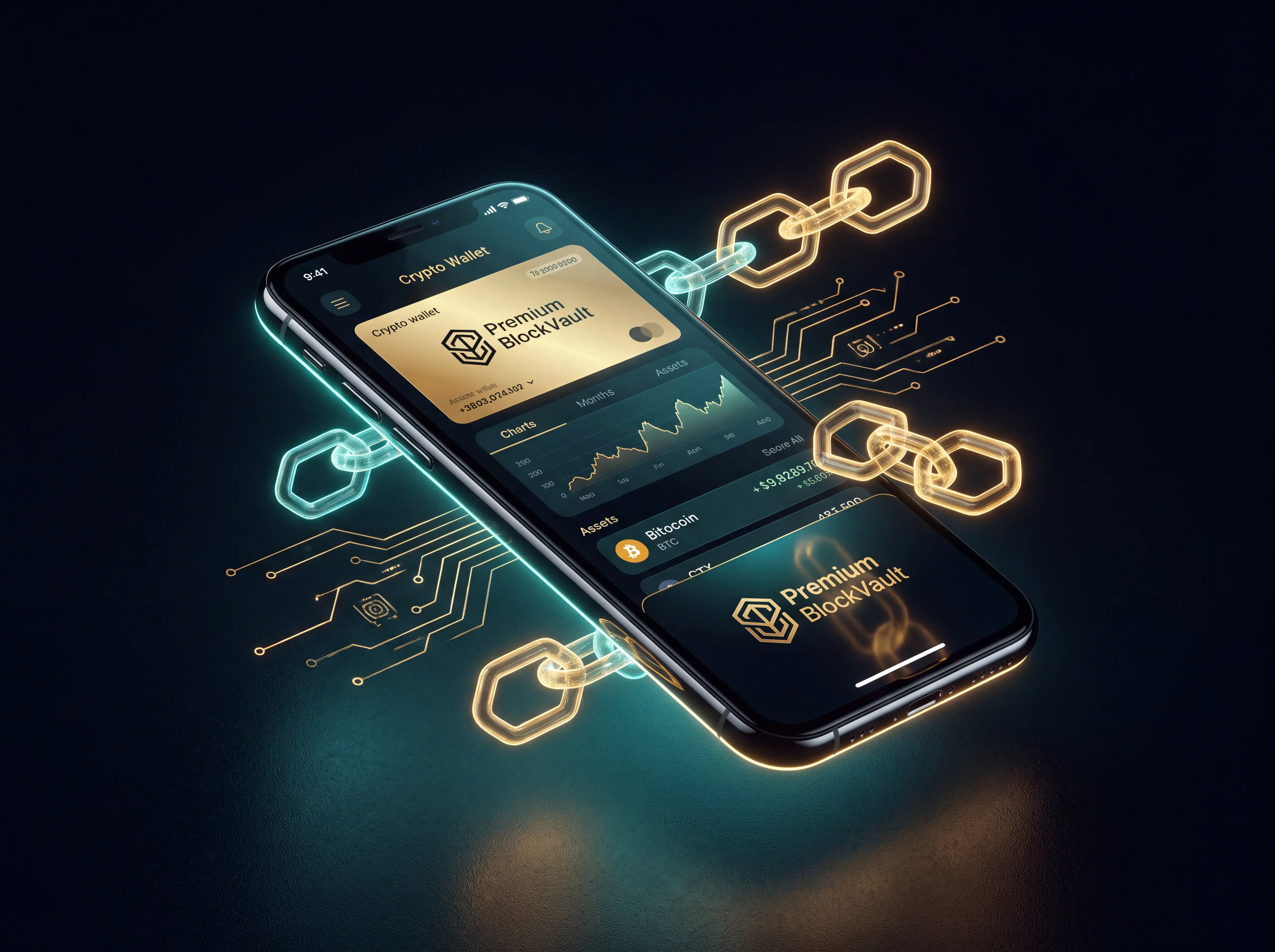 Blockchain Tabanlı Fintech App — CryptoFinance Ltd.