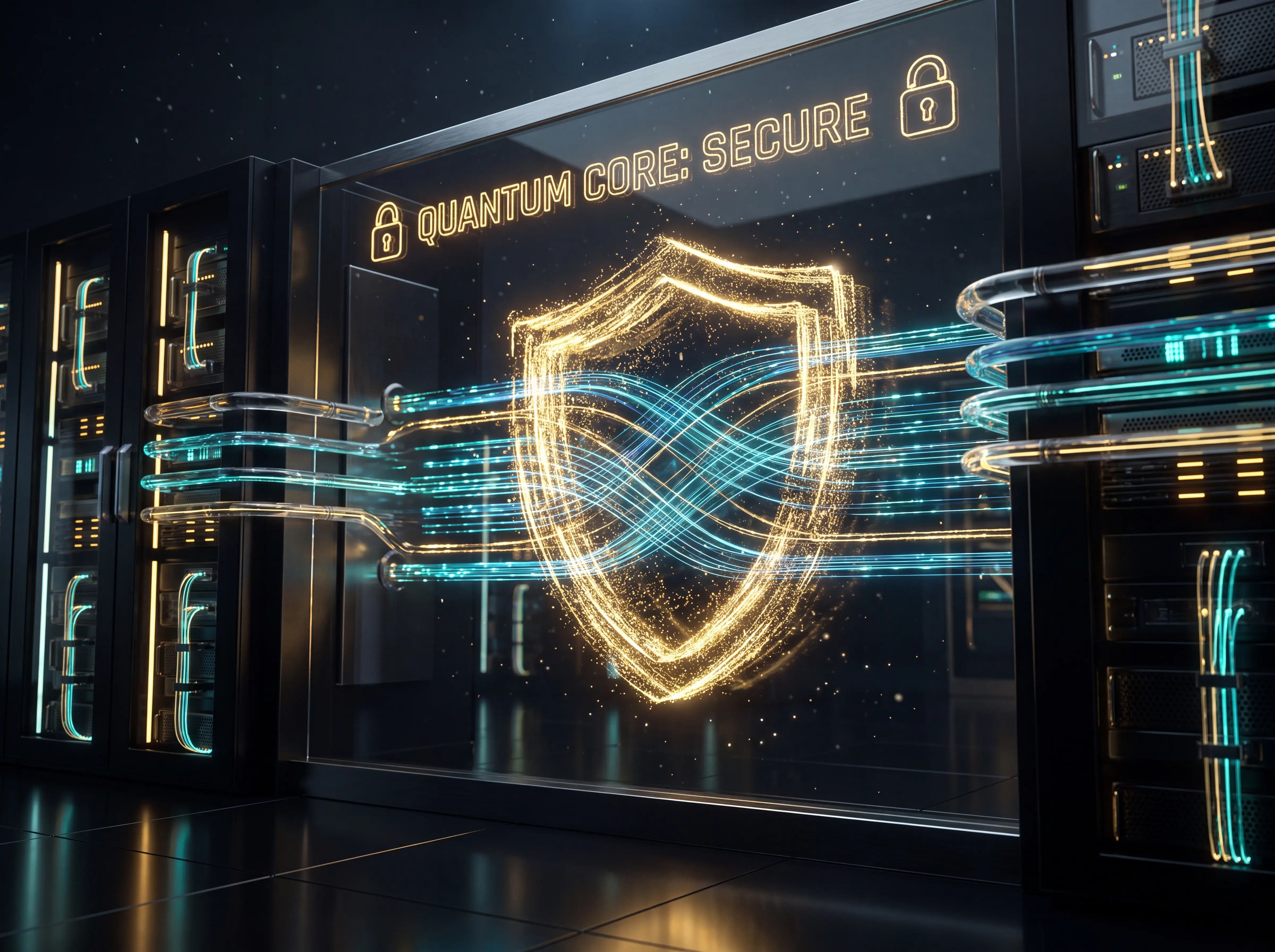 Quantum Güvenlik Platformu — QuantumSecure Corp.